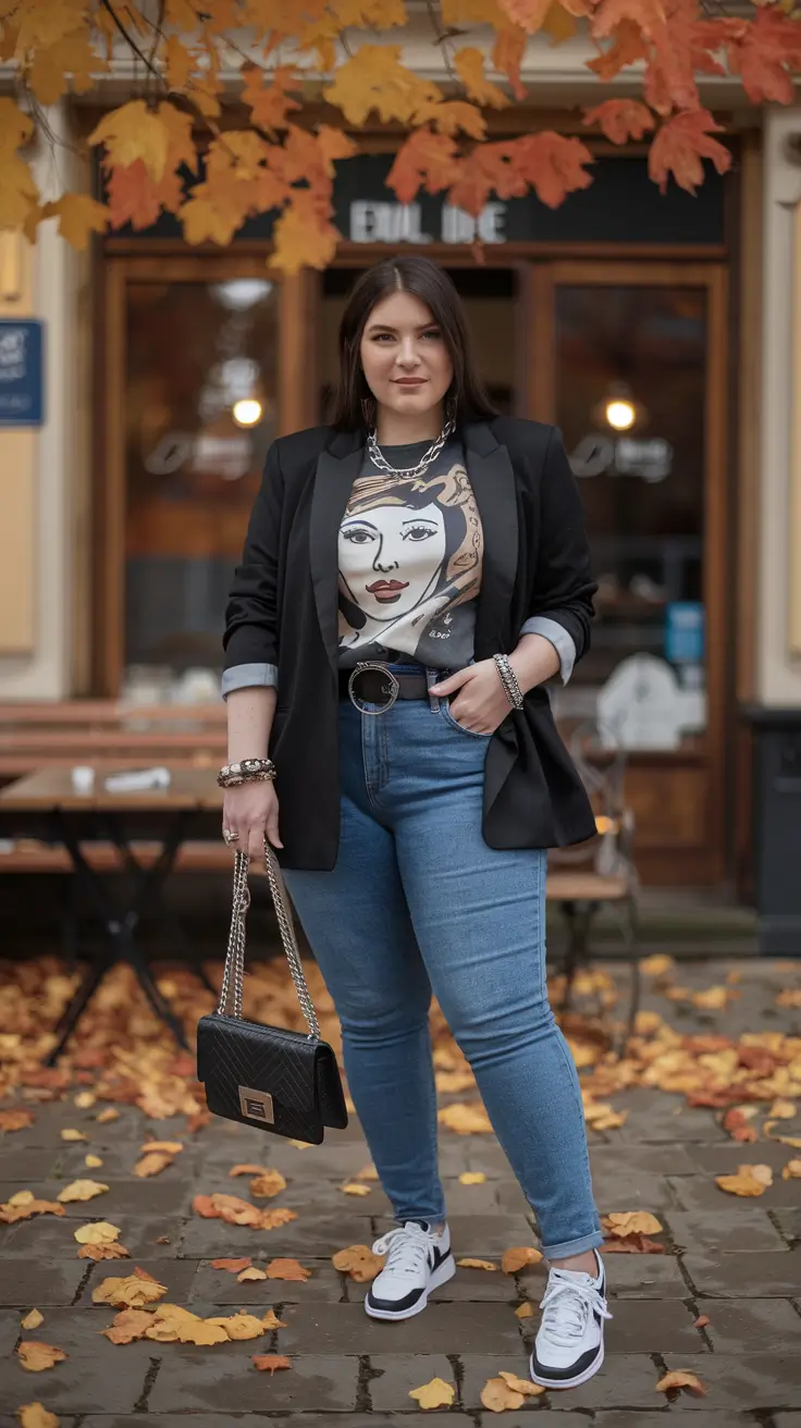 22 Plus Size Fall Fashion Wardrobe Ideas for 2025 That Are Effortlessly Chic