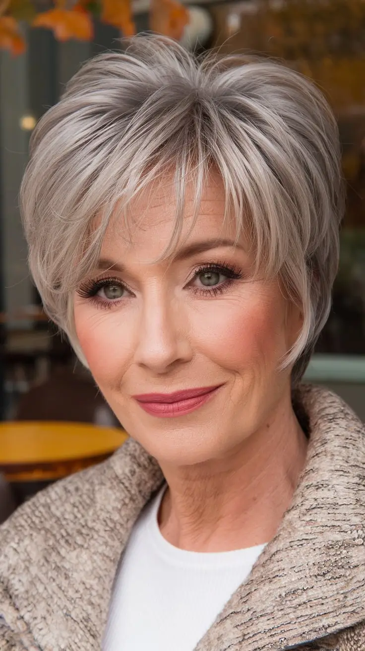 23 Fall 2025 Hair Color Guide for Women Over 50: Chic & Modern Looks to Try