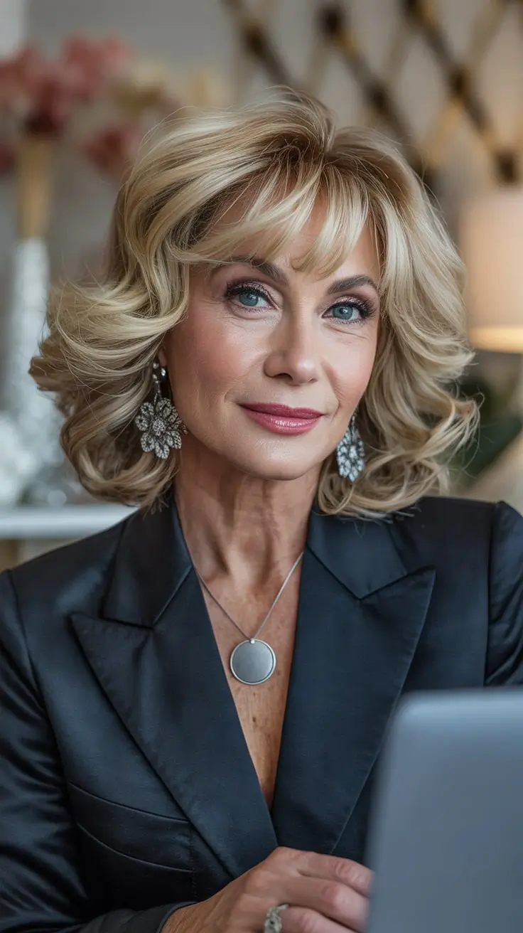 23 Fall 2025 Hair Color Guide for Women Over 60: Stylish Shades & Inspiration