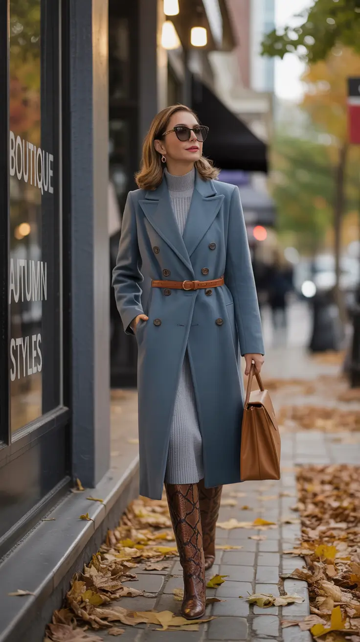 20 Fall 2025 Style Outfits Ideas for Midsize Women