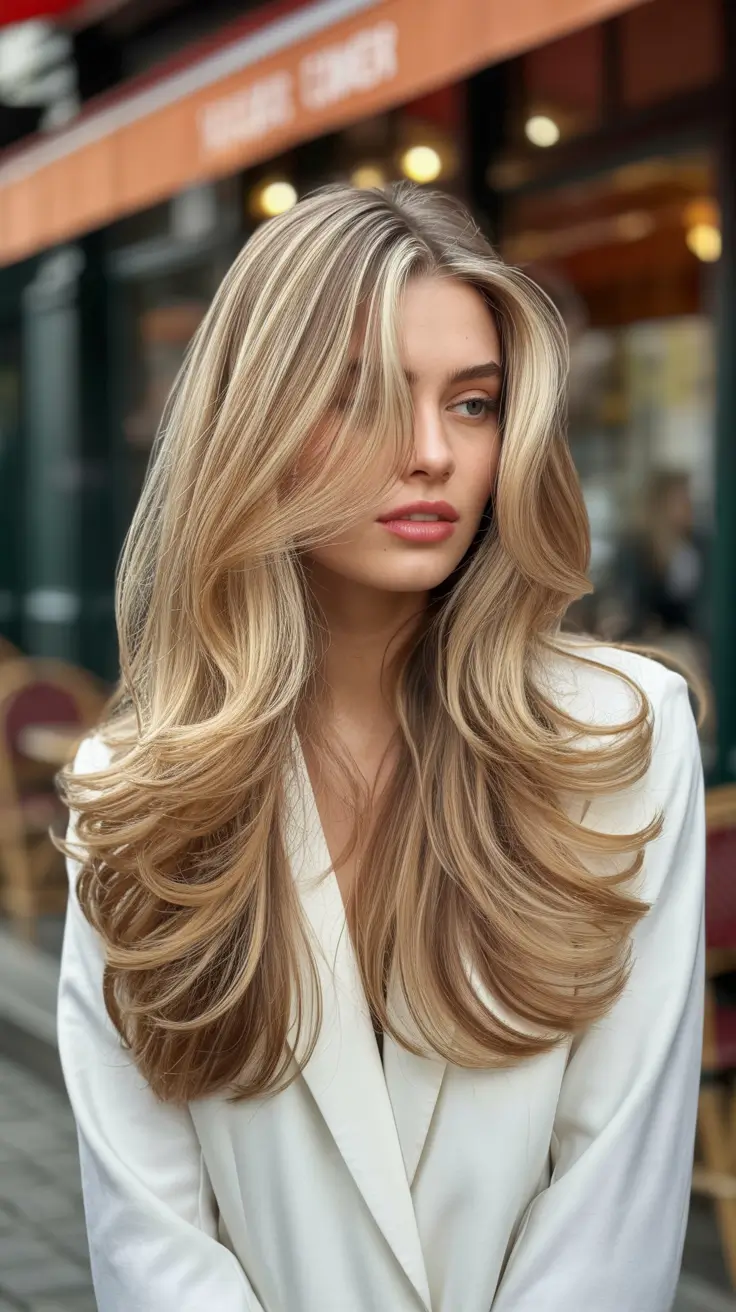 25 Warm Hair Colors to Try This Fall 2025: Shades That Glow Like Autumn Leave