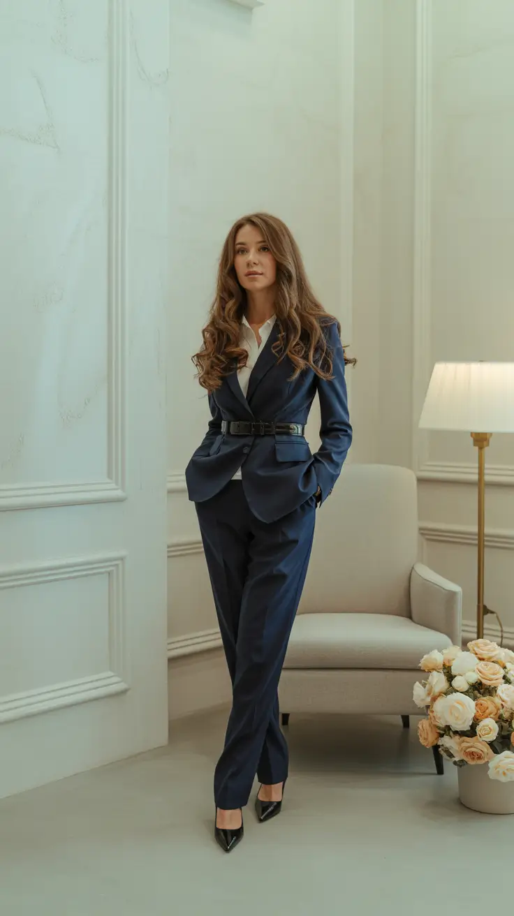 25 Fall Stylish Work Outfits for Women 2025: Chic Office Looks to Try This Season