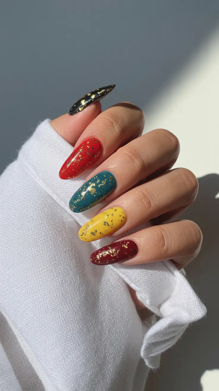 21 Trendy Fall Almond Nails 2025 for a Chic Seasonal Manicure