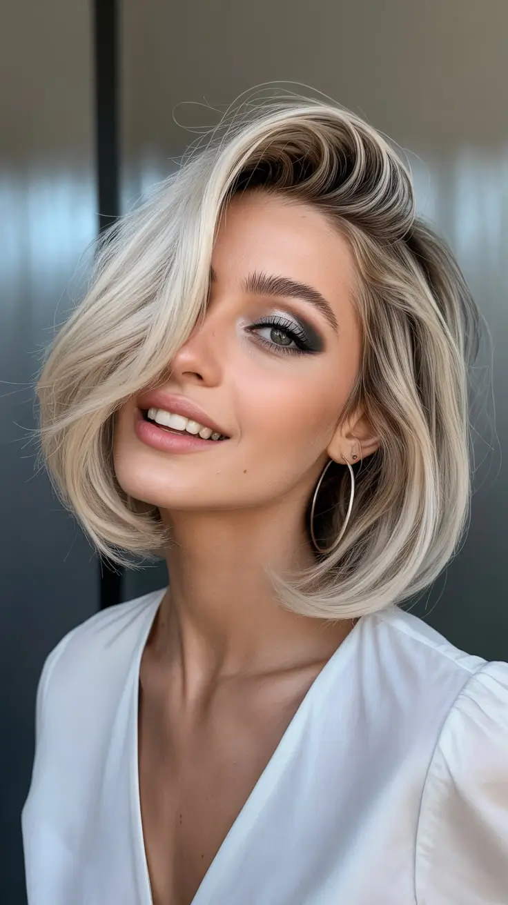 23 Best Fall Haircuts for Round Faces in 2025 That Flatter Every Angle
