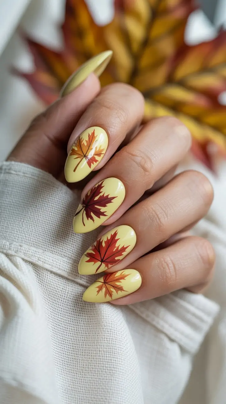 25 Trendy Fall Manicure: Designs and Colors 2025