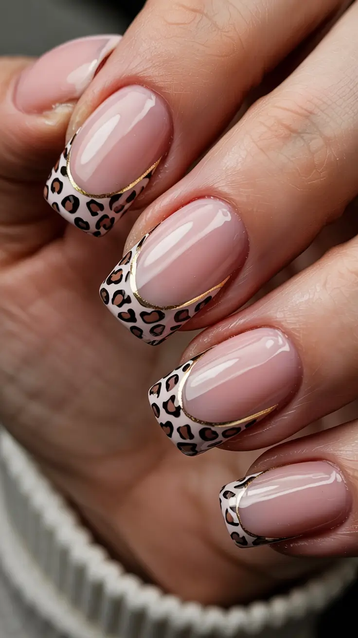 23 Fall French Tip Nail Inspiration 2025 for Stylish Seasonal Manicures