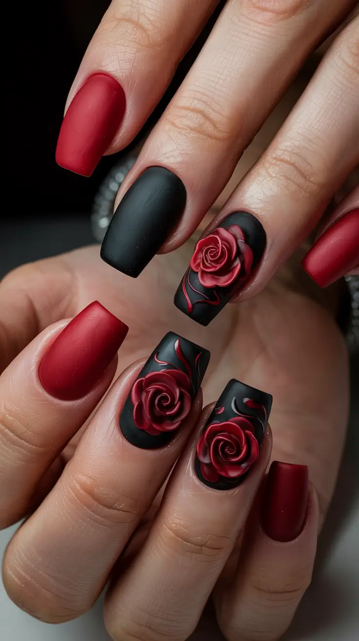 25 Fall Ballerina-Shaped Nail Ideas 2025 for Chic Autumn Manicures