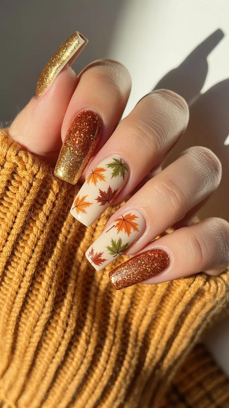 24 Fun and Cute Fall Nails 2025 to Inspire Your Seasonal Manicure