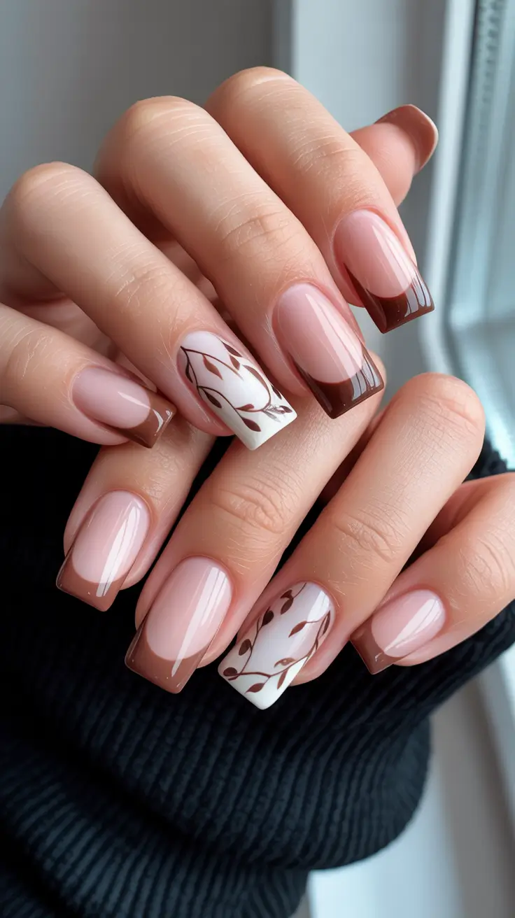 25 Trendy Square Nails for Fall 2025 That Elevate Your Manicure Style