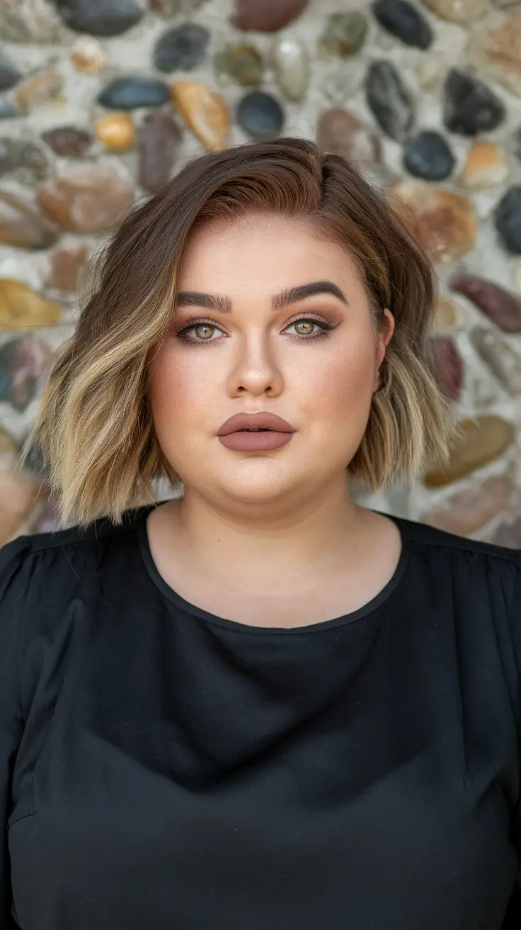 20 Flattering Haircuts for Chubby Face Shapes to Try This Fall 2025