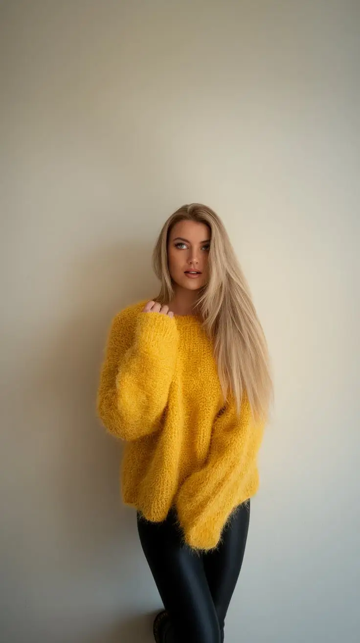 22 Sweater Outfits for Fall 2025 That Are Cozy, Chic, and On-Trend