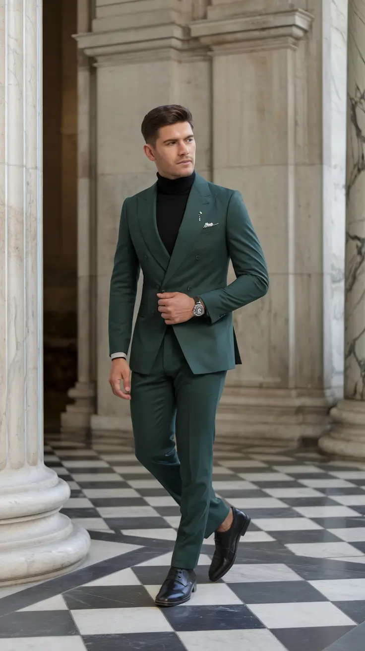 22 Fall Office-Ready Outfits for Men: Business Casual Edition 2025