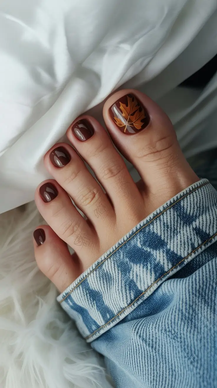25 Fall Toe Nail Looks for September 2025 That Will Instantly Elevate Your Autumn Vibe