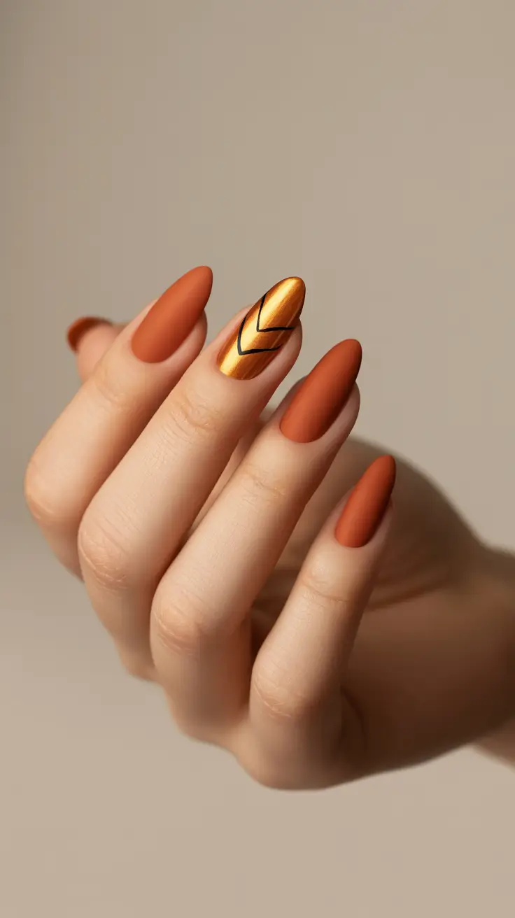 25 Fall Acrylic Nails 2025 Ideas for Short and Long Nails That Are Perfect for the Season