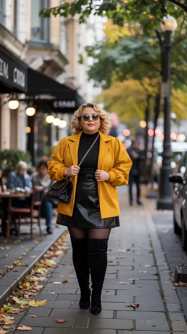 22 Plus Size Fall Fashion Wardrobe Ideas for 2025 That Are Effortlessly Chic