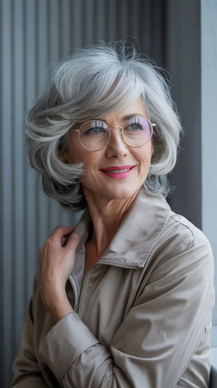 23 Fall 2025 Hair Color Guide for Women Over 60: Stylish Shades & Inspiration