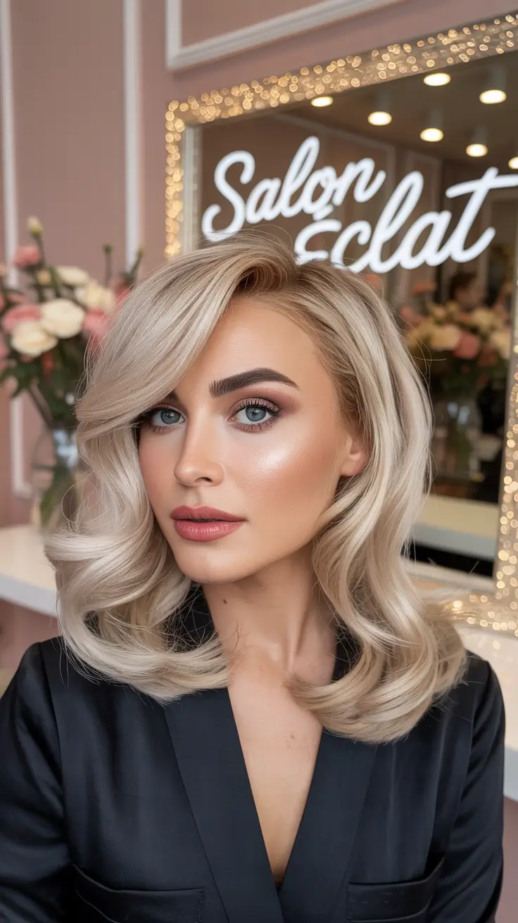 Golden Leaves, Golden Locks: 25 Blonde Hair Color Trends This Fall 2025