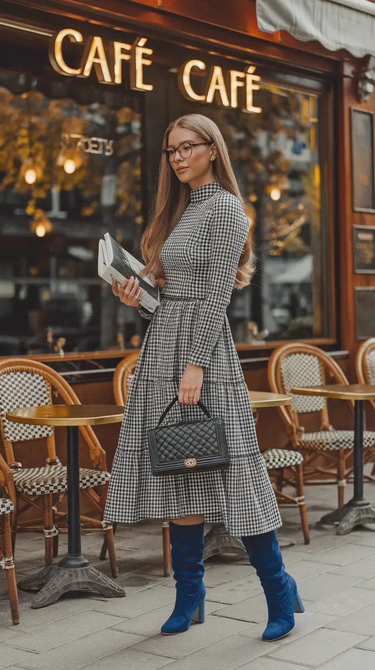 21 Fall Outfits with Boots – Trendy Ideas 2025