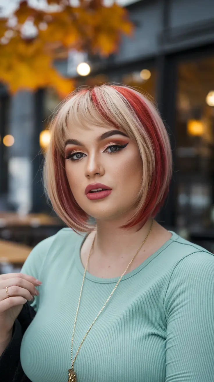 23 Best Fall Haircuts for Round Faces in 2025 That Flatter Every Angle