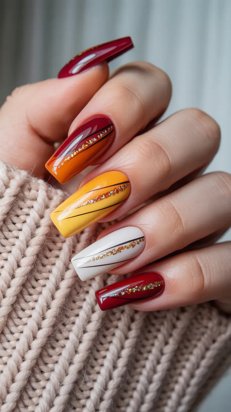 25 Trendy Fall Manicure: Designs and Colors 2025
