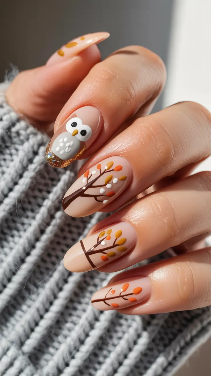 24 Fun and Cute Fall Nails 2025 to Inspire Your Seasonal Manicure