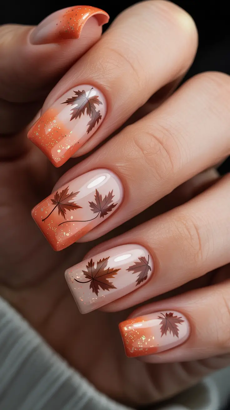 25 Trendy Square Nails for Fall 2025 That Elevate Your Manicure Style