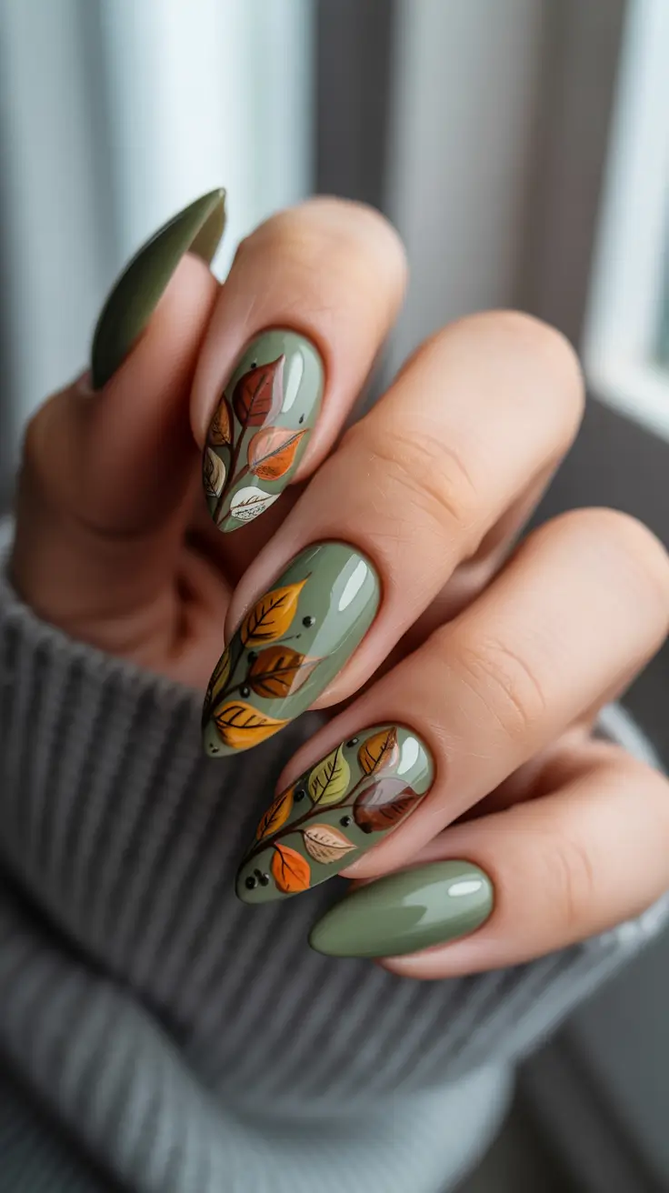 20 September Nails Design Ideas – Fall Trends You’ll Love in 2025