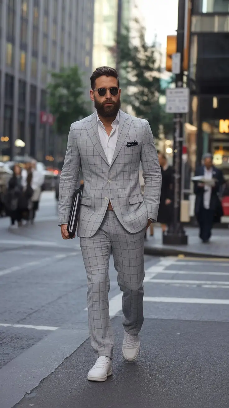 22 Fall Office-Ready Outfits for Men: Business Casual Edition 2025