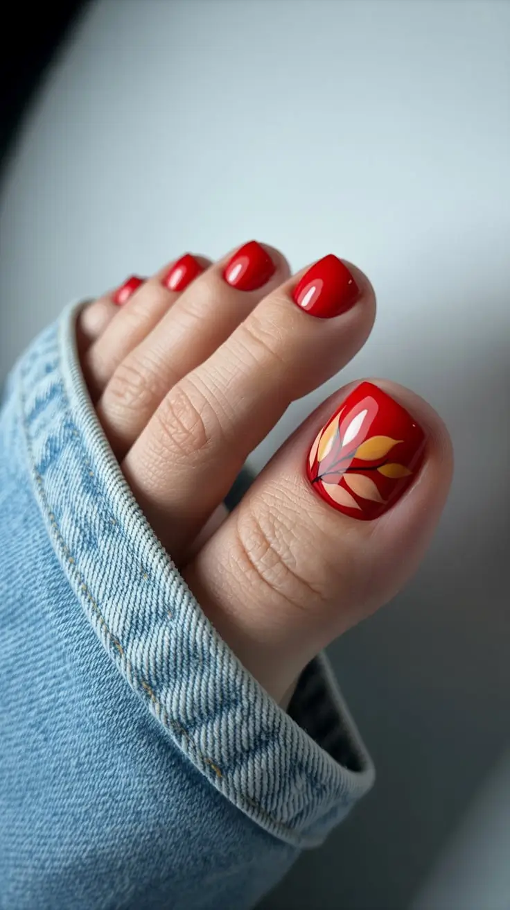 25 Fall Toe Nail Looks for September 2025 That Will Instantly Elevate Your Autumn Vibe