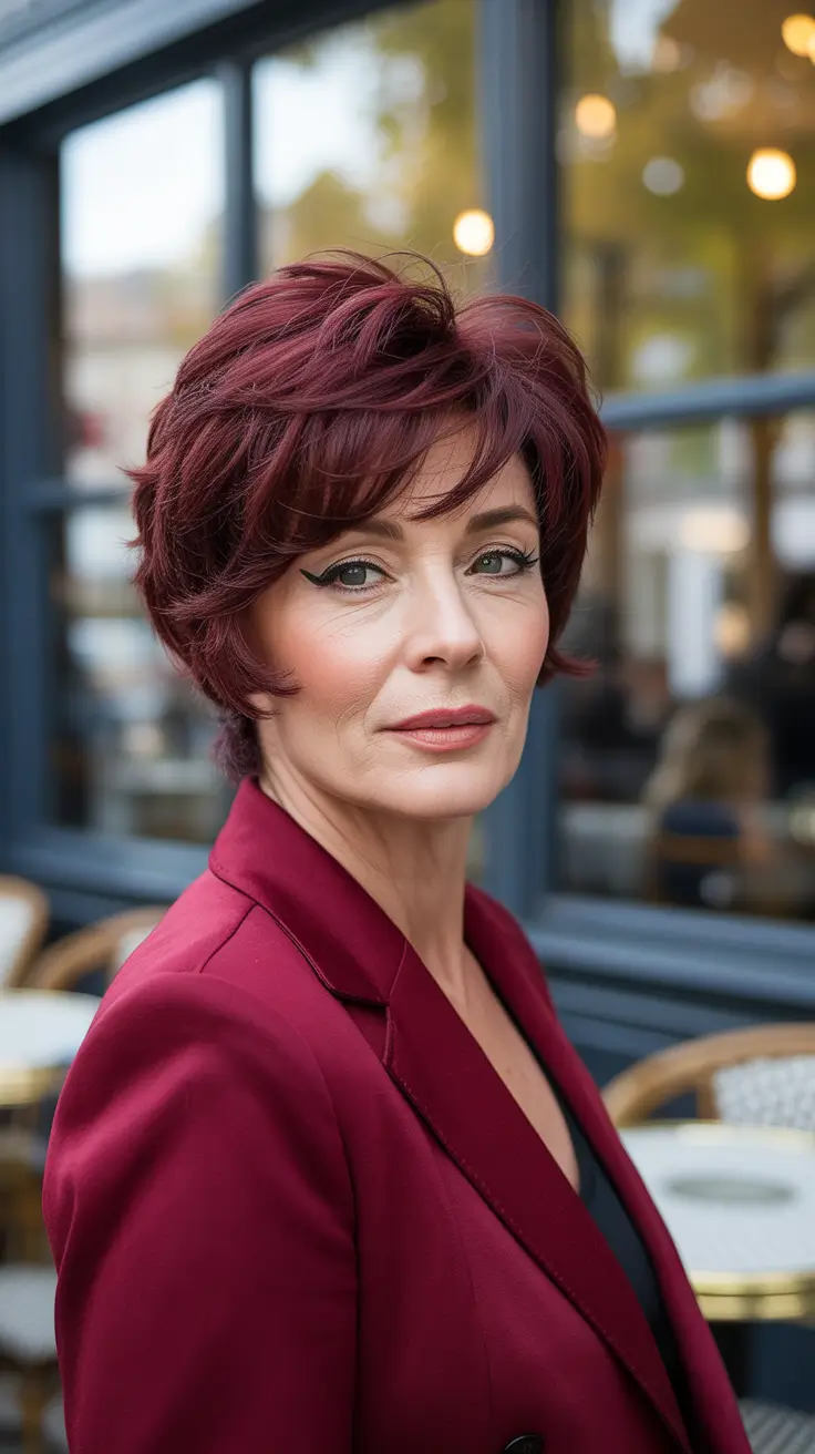 25 Elegant Fall 2025 Haircut Inspiration for Women Over 60 to Refresh Your Look