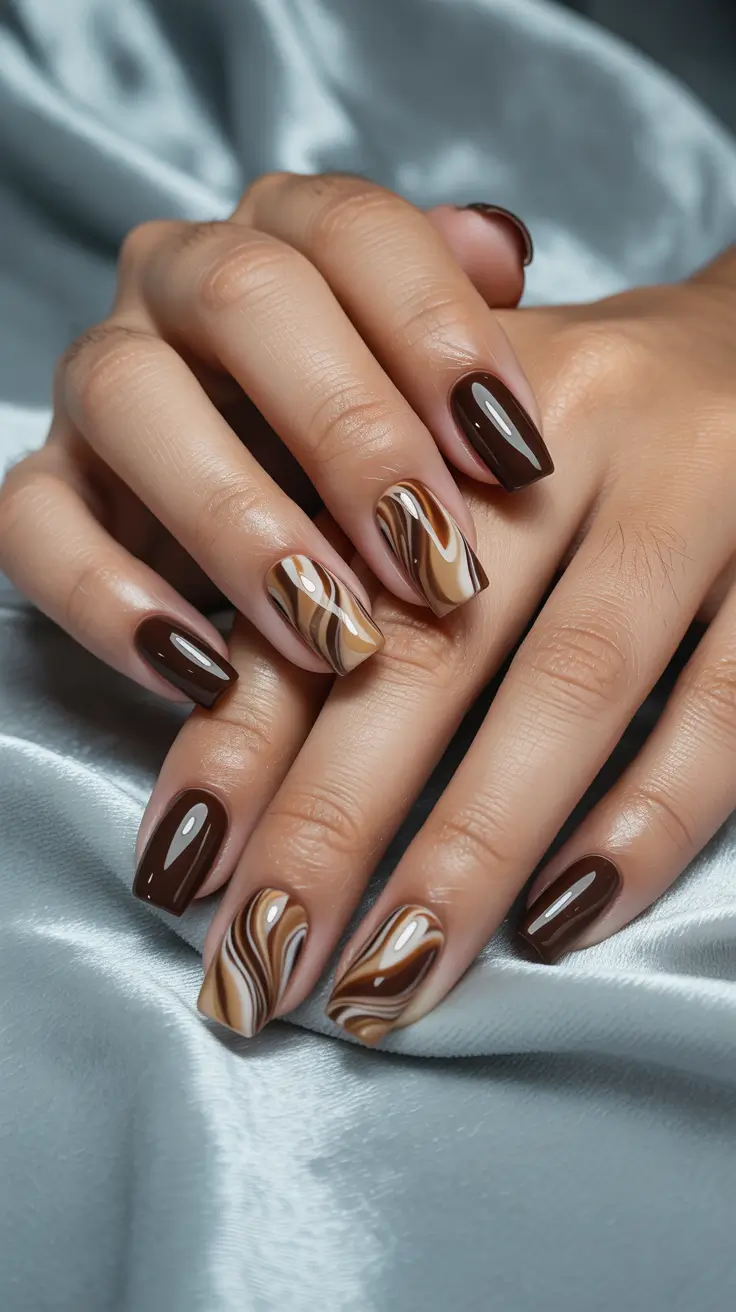 25 Latest Fall Nail Color Trends 2025 to Inspire Your Seasonal Manicure