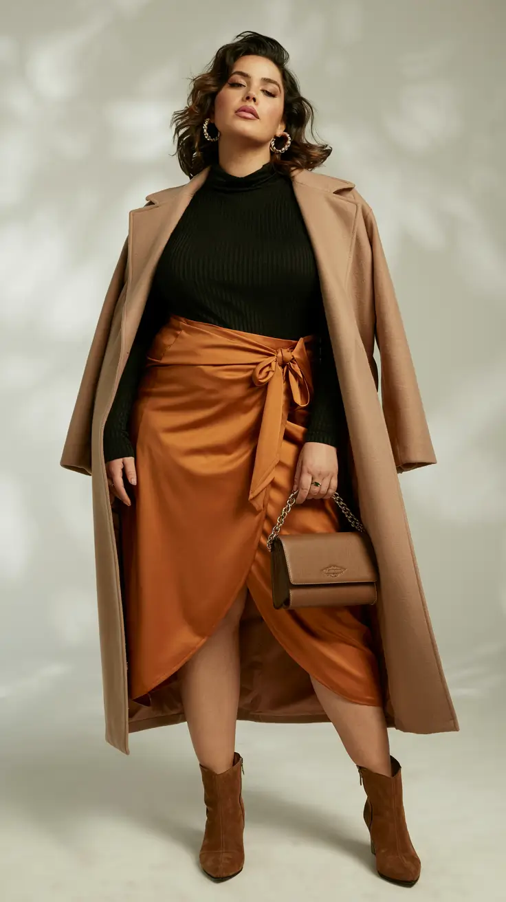 22 Plus Size Fall Fashion Wardrobe Ideas for 2025 That Are Effortlessly Chic