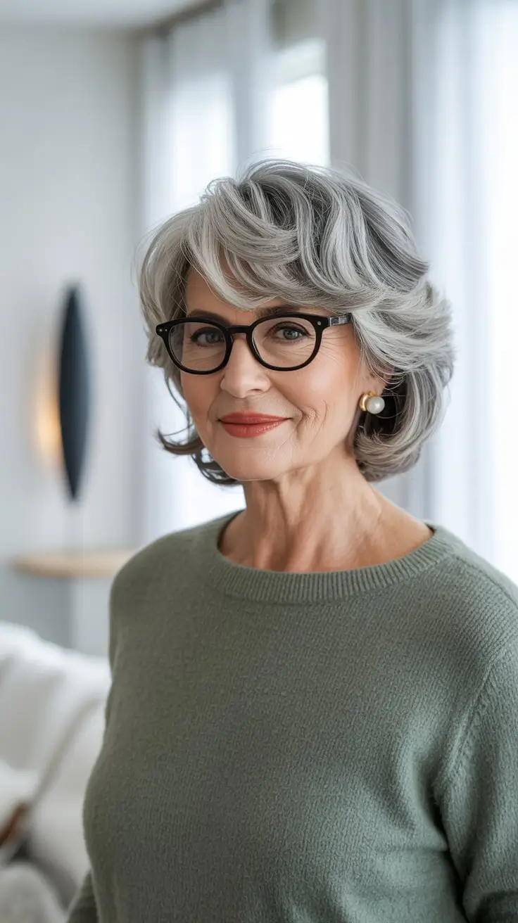 23 Fall 2025 Hair Color Guide for Women Over 60: Stylish Shades & Inspiration