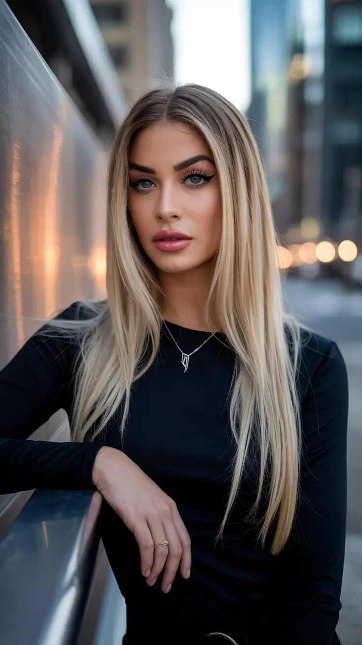 Golden Leaves, Golden Locks: 25 Blonde Hair Color Trends This Fall 2025