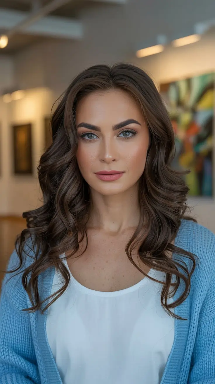 22 Brunette Hair Colors That Will Rule Fall 2025