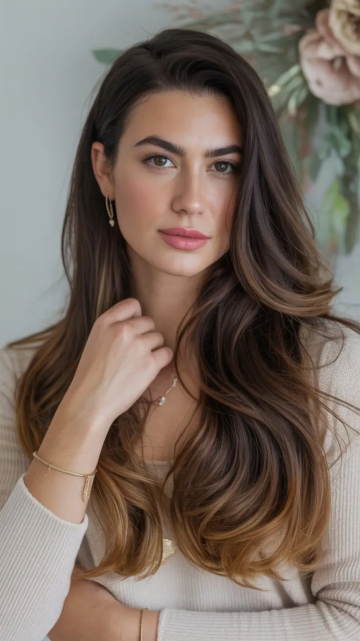 2025 Fall Hair Color Inspiration for Brown Hair: Fresh Trends and Stylish Ideas