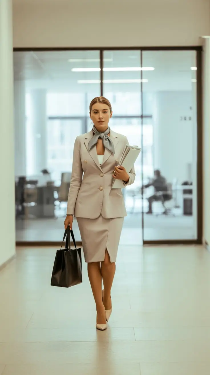 25 Fall Stylish Work Outfits for Women 2025: Chic Office Looks to Try This Season