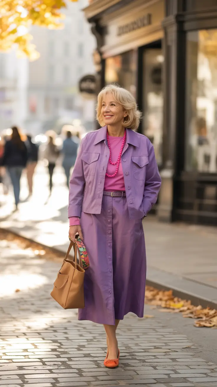 25 Age-Friendly Fall Outfits for 60+ Women in 2025