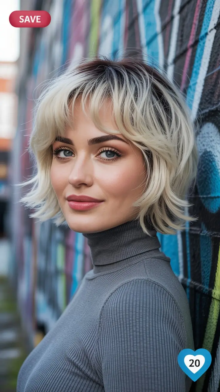 23 Best Fall Haircuts for Round Faces in 2025 That Flatter Every Angle