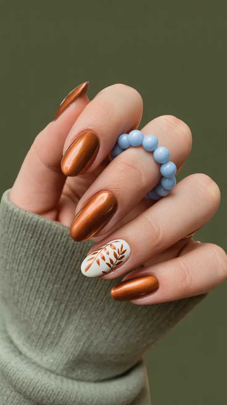 25 Trendy Brown Fall Nails 2025 That Redefine Autumn Chic
