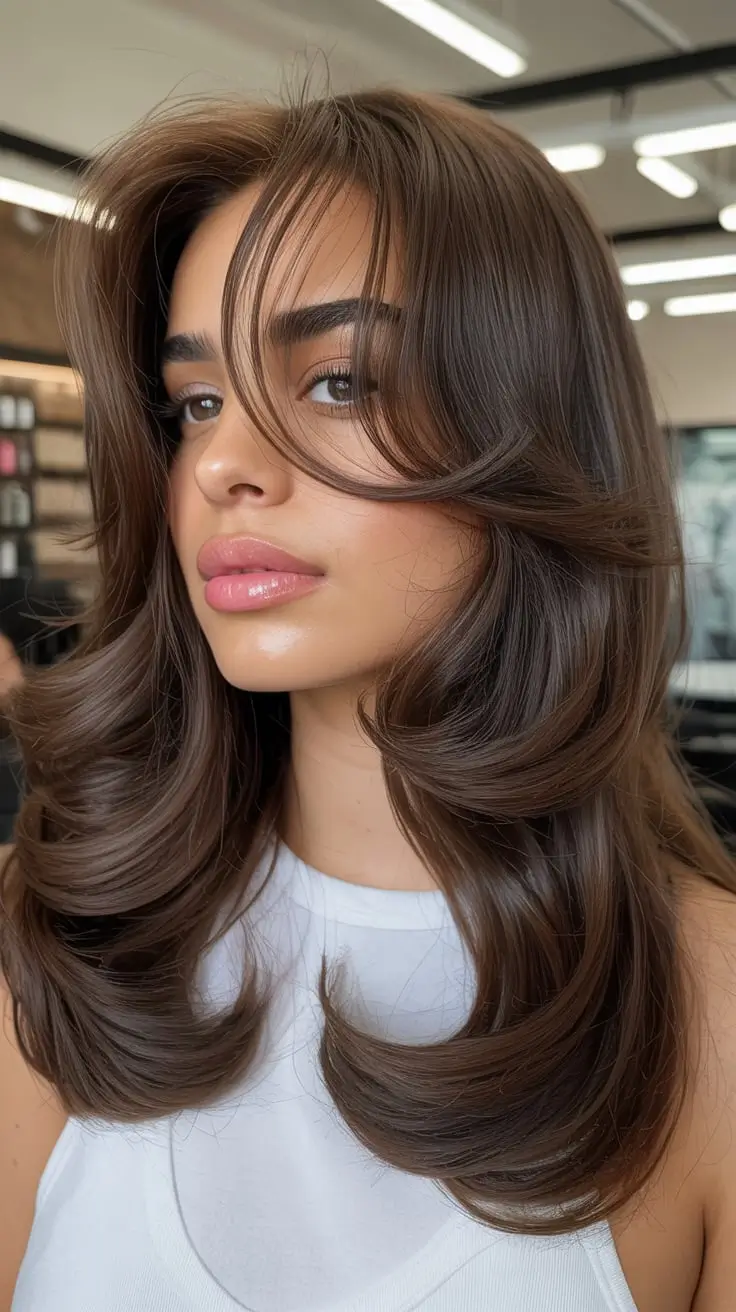24 Top Fall 2025 Hairstyles for Round Face That Flatter Every Look