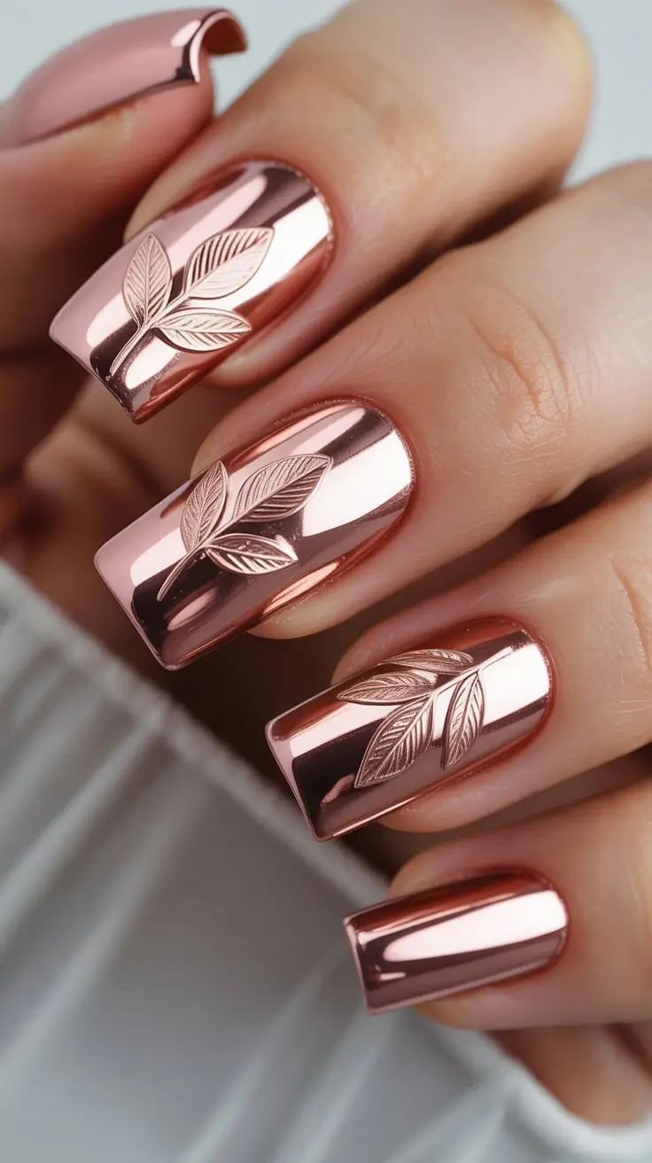 25 Trendy Square Nails for Fall 2025 That Elevate Your Manicure Style
