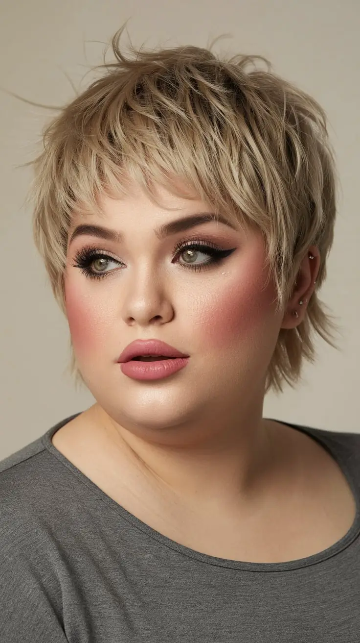 20 Flattering Haircuts for Chubby Face Shapes to Try This Fall 2025