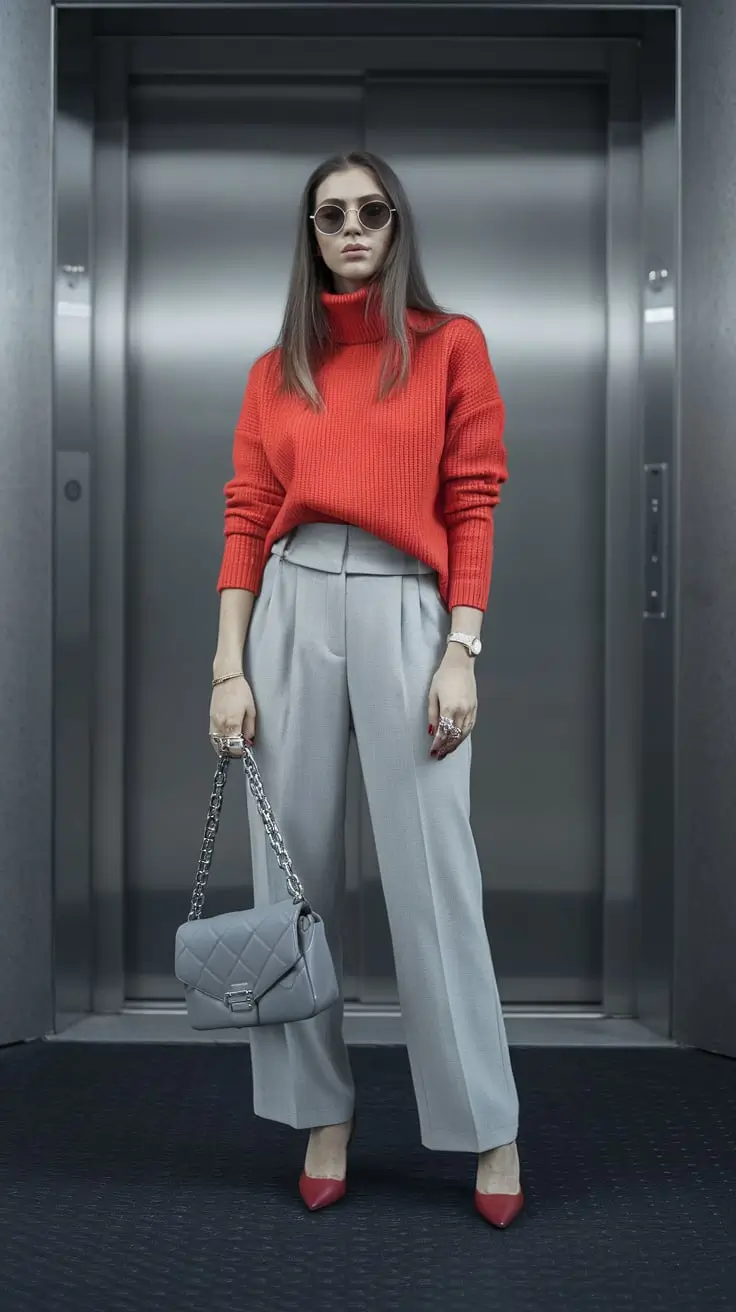 22 Sweater Outfits for Fall 2025 That Are Cozy, Chic, and On-Trend