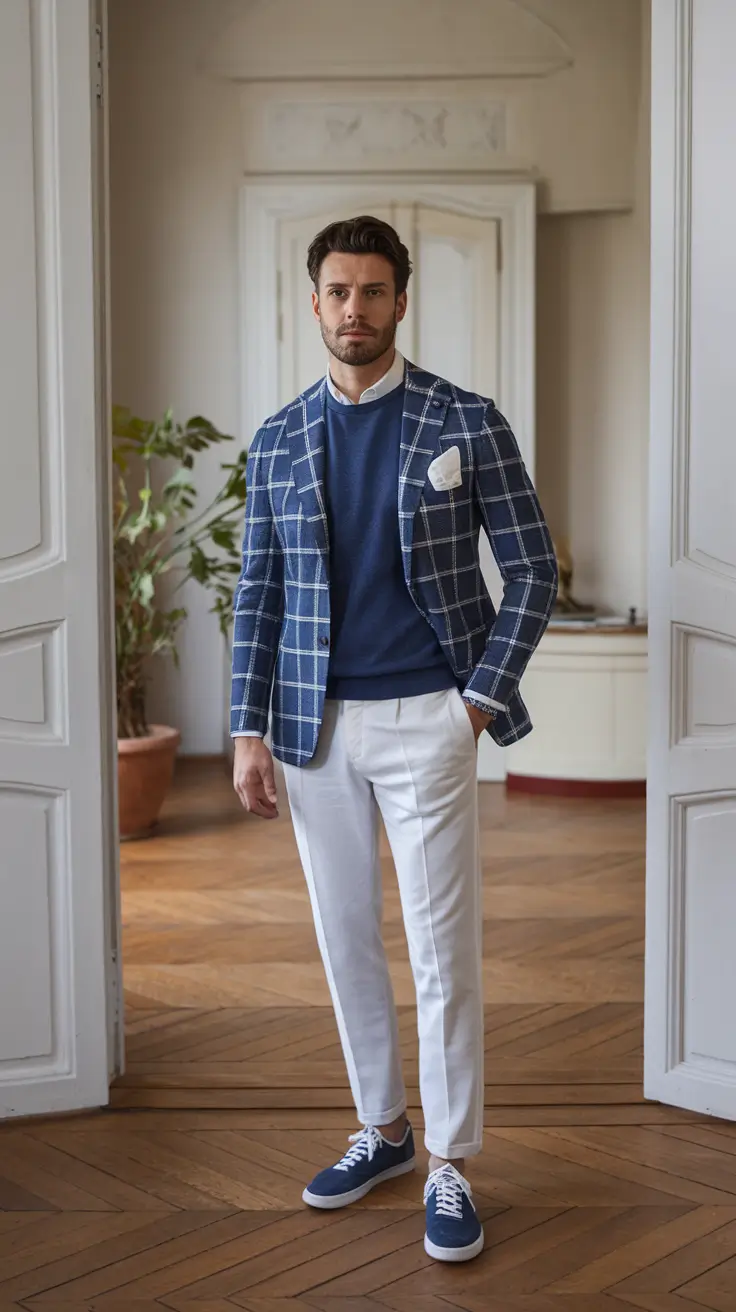22 Fall Office-Ready Outfits for Men: Business Casual Edition 2025