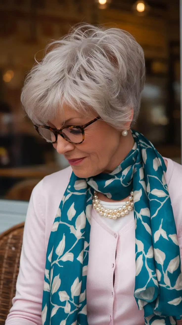 25 Elegant Fall 2025 Haircut Inspiration for Women Over 60 to Refresh Your Look