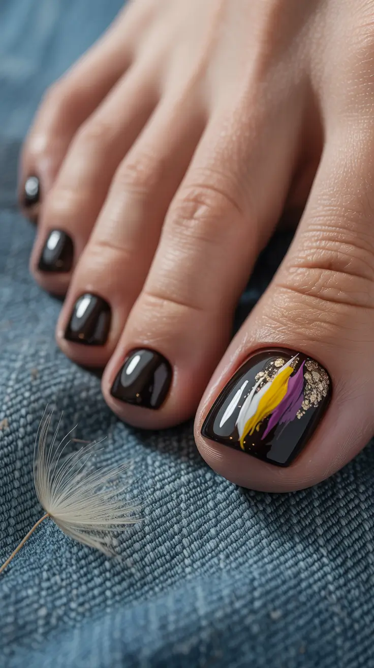 25 Fall Toe Nail Looks for September 2025 That Will Instantly Elevate Your Autumn Vibe