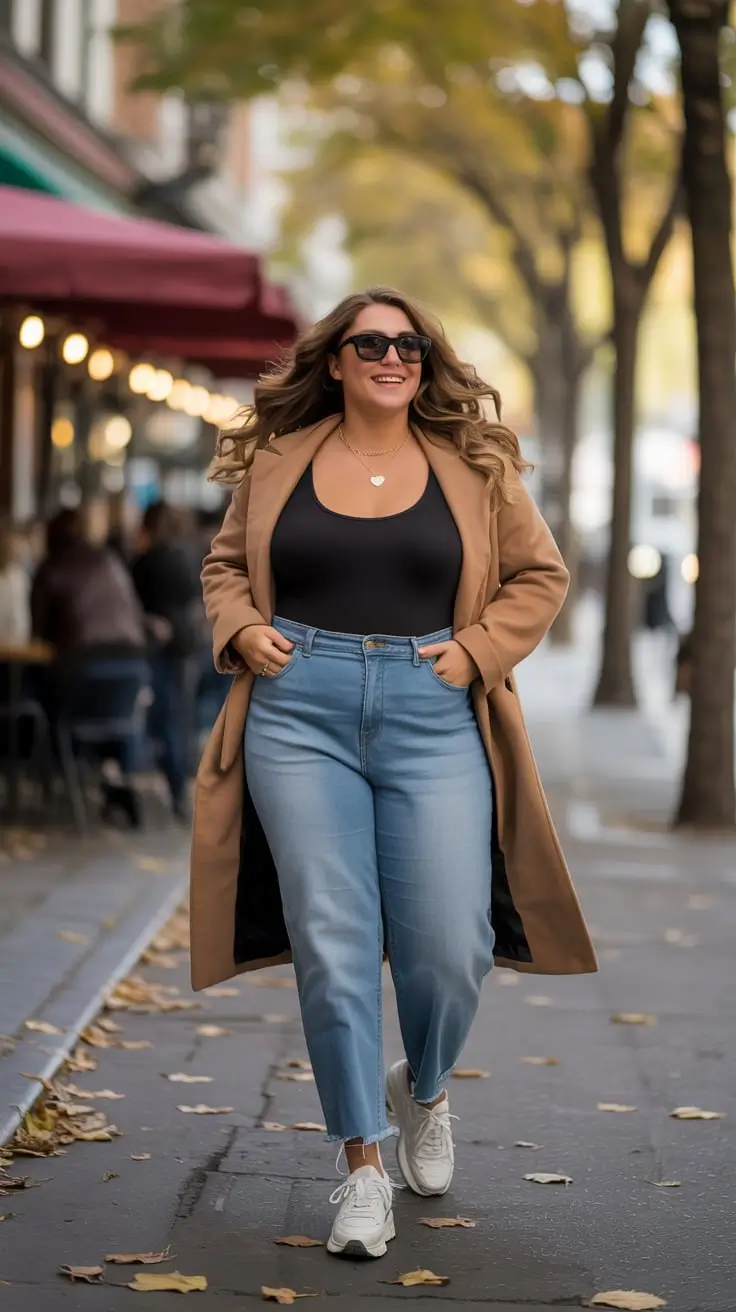 22 Plus Size Fall Fashion Wardrobe Ideas for 2025 That Are Effortlessly Chic