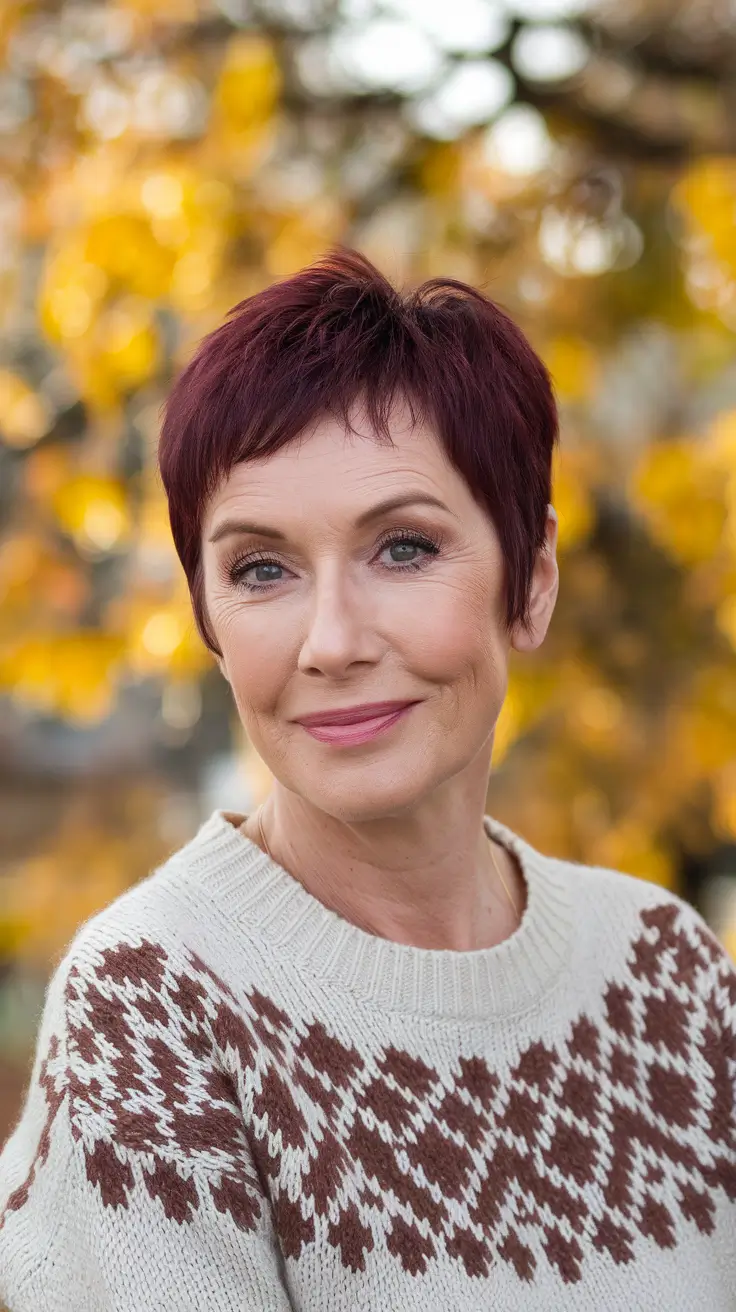 23 Fall 2025 Hair Color Guide for Women Over 50: Chic & Modern Looks to Try