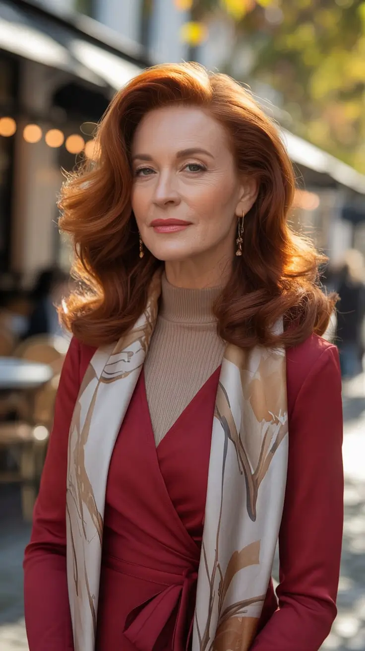 23 Fall 2025 Hair Color Guide for Women Over 60: Stylish Shades & Inspiration